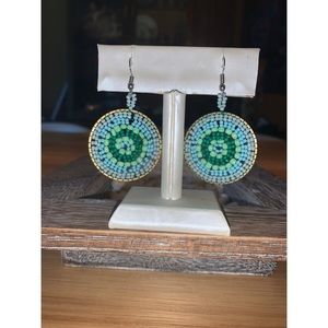 Thai Macrame Earrings
